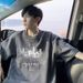 Short-sleeved Men's Summer 2026 New Loose Hong Kong Style Trendy Brand Casual Versatile Crew Neck T-shirt Printed Half-sleeved Top_viptrois.com