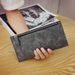 Women’s Bags Women's Wallet Long Wallet Retro Handbag Multi Card Holder_viptrois.com