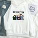 Autumn And Winter Trendy Printed Hooded Sweatshirt Bangtan1225_viptrois.com