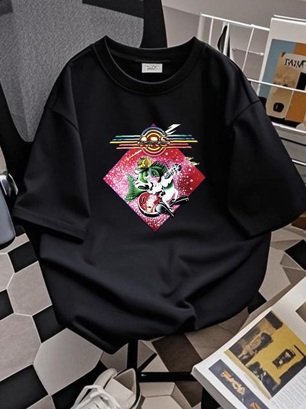 retro VTG Atlanta Rhythm Section Band Black T-shirt Unisex All Sizes 2F116 Stretched Streetwear Breathable Versatile Fashion Soft_viptrois.com