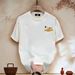 Pure Cotton Summer New China-Chic Men's T-shirt Male Ruffian Handsome Brand Trend Printing Fashion Short Sleeve_viptrois.com