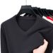 V-neck Men's Knitted Sweater Medium Green Pullover Versatile Bottoming Shirt Men's Clothing_viptrois.com