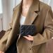 Women’s Bags New Women's Wallet Student Zipper Coin Purse Short Diamond Large Capacity Wallet Coin Purse Trend_viptrois.com