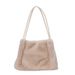 Women's Bags Milan Mink Plush Bag For Women In Autumn And Winter, New Fur Tote Bag, Large Capacity, Furry One Shoulder Underarm Bag, Fashionable Women_viptrois.com