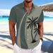 Men's Clothing Fashion Digital Printing Shirt_viptrois.com