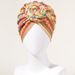 Popular Donut Turban Hat Ball Swirl Flower Hat Ethnic Style Turban Hat_viptrois.com