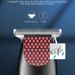 889 Professional Pocket Cordless Hair Clipper Compact Mini Electric Beard HAIR Trimmer Small Portable Grooming Kit for_viptrois.com