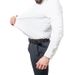 Men's Clothing Four Sided Elastic Non Iron Men's Long Sleeved Shirt Mercerized Vertical Sense Men's Shirt_viptrois.com
