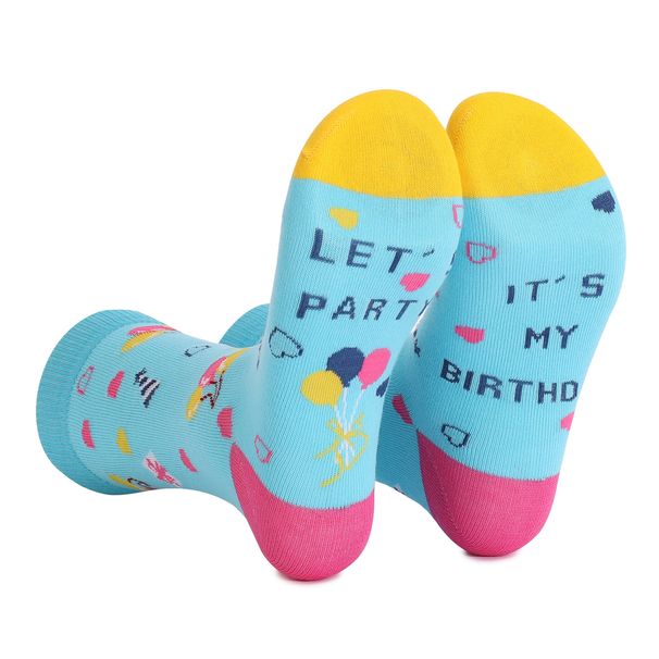 Plus-size birthday gift socks Autumn winter thick combed cotton mid-tube socks Christmas socks_viptrois.com