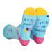Plus-size birthday gift socks Autumn winter thick combed cotton mid-tube socks Christmas socks_viptrois.com