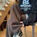 Chenier Pants Men's Spring And Autumn Wheat Ear Pattern Jacquard Sweatpants Design Sense Loose Straight Casual Trousers_viptrois.com