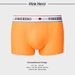 Pulse European Size Export Youth Combed Cotton Trendy Mid-Waist Men's Boxer Briefs Self-Designed And Produced 542_viptrois.com