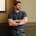Men's Clothing Men's Polo Shirt Solid Color Light Mature Commuting Basic Thin Lapel Men's Short Sleeve_viptrois.com