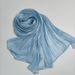New Breathable And Cool Island Satin Smooth Crepe Long Scarf Malaysia Bright Silk Scarf Head Scarf_viptrois.com