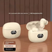 Wireless Bluetooth 5.3 Earbuds HiFi Sound Low Latency Noise Reduction Ergonomic In-Ear With Mic For IPhone Android Long Playtime_viptrois.com