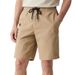 Men's Beach Pants Summer Boys Casual Light Luxury Five Point Pants Cross Border Drawstring Large Size Shorts_viptrois.com