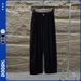 Men's Clothing Wrinkle-Free Draped Trousers - Straight Leg Casual Dress Pants For Spring & Summer - Lightweight & Smooth Polyester Blend - Black, Grey_viptrois.com