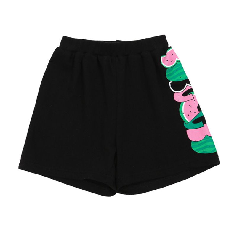 Children's Boy And Girl SuitsSummer New Bebebe Korean Version Children's Casual English Short Sleeved Shorts Suit_viptrois.com