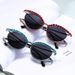 2024 Diamond hollow cat eye shaped diamond inlaid sunglasses_viptrois.com
