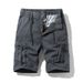 Man's clothing Casual cargo shorts Baggy plus size multi-pocket quarter pants for men_viptrois.com