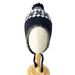 Men's Hats New Winter Plus Velvet Knitted Hat Wool Ball Earmuffs Knitted Warm Thick Hat_viptrois.com