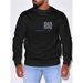 Polar Fleece Solid Color Round Neck Sweater Mens Candy Cotton Long Sleeve Working Clothes_viptrois.com