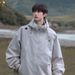 New Men's And Women's Windproof, Waterproof And Breathable Outdoor Functional Couple's Hiking And Hiking Jacket Jacket_viptrois.com