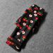 XUANMU Autumn Winter Baby Girls Leggings Thick Warm Dot Pants Kid Girl Leopard Plus Velvet Pants Children Vintage Flowers Trousers XB005_viptrois.com