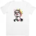 Punk Rock Music Unisex Fit For Men & Women Quality Cotton T-Shirt Mens Womens Tees Top White._viptrois.com