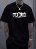 Berlin Gery T-Shirt Berlin Bear Shirt Cult Capital Gift S-5XL Slightly Designer Clothes Stretched Fashion Streetwear Breathable Unisex Summer_viptrois.com