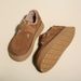 Women's Shoes Genuine Leather And Fur Snow Boots Plus Velvet And Thickened Thick Soled Winter Women's Shoes New Loafers Cotton Shoes_viptrois.com