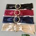 Women's Belt Decoration Versatile Fabric Satin Silk Wide Elongated Ethnic Style Dress Shirt Korean Style Girdle_viptrois.com