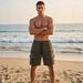 Men's Cargo Shorts - Cotton Blend Casual Shorts With Multiple Pockets, Straight Fit, Summer Workwear & Street Style_viptrois.com