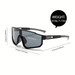 Übergroße Herren-Fahrradbrille Für Herren, Winddicht, Bunte Beschichtung, Sonnenbrille, Outdoor-Sport, Motorrad_viptrois.com
