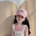 Children's girl's duckbill quick drying new puppy baseball stylish little girl sunshade hat, spring and summer styles_viptrois.com