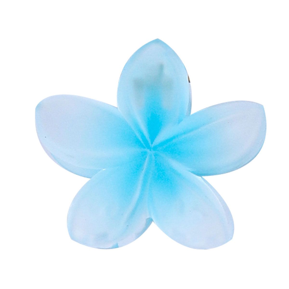Cute Matte Color Gradient 4-Piece Bauhinia Small Half-Up Claw Clips - Sweet Princess Hair Accessories_viptrois.com