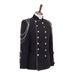 Men's Casual Suit, Performance Jacket, Male Host, Singer Belt, Banquet, Dance Stage Outfit_viptrois.com