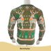 Loom Trendy European And American Style Christmas Men's Winter Knitted Long Sleeve Thickened Base Sweater_viptrois.com