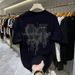 Men's Clothing Trendy Short Sleeved Pure Cotton Printed All Match Round Neck T Shirt_viptrois.com