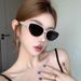 High Quality Full Plate Glasses Men And Women High Definition UV Protection Sunglasses_viptrois.com