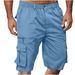 Men's Clothing Men's Thickened Cotton Sports Leisure Multi Pocket Workwear Shorts Men's Loose Outdoor Casual Pants_viptrois.com