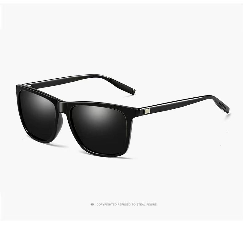 Aluminum Magnesium Men's Sunglasses Hot Sale Drainage Sunglasses 0733 Classic Outdoor Cycling Sunglasses For Women_viptrois.com