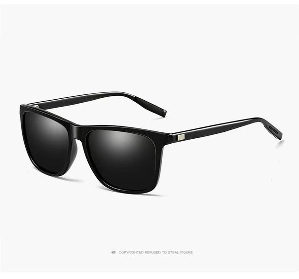 Aluminum Magnesium Men's Sunglasses Hot Sale Drainage Sunglasses 0733 Classic Outdoor Cycling Sunglasses For Women_viptrois.com