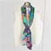 VOOTHOST 150*40cm Twill Silk Scarf Women Poncho Hand Rolled Fashion Printed Long Scarves Wraps Bandana Big Shawl Hijabs Female Foulards VB183_viptrois.com