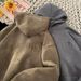 Autumn Winter New Heavyweight Suede Sweatshirt Men's Trendy Retro American Oversize Loose Fleece Hooded Jacket_viptrois.com