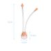 Baby Nasal Aspirator Mouth Suction Type Nasal Absorption Cleaner for Infant Anti Reflux Silicone Booger Suction Pipe_viptrois.com