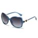 Women's Glasses New Four Leaf Clover Polarized Sunglasses For Women High End Large Frame Elegant Retro Sunglasses Street Shooting Glasses Trend_viptrois.com