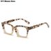 2025 Hot Place Transparent Glasses Anti Blue Light Glasses Computer Mobile Glasses Flat Lens Comfortable_viptrois.com
