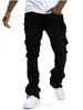 Men's Clothing 2025 Cross Border European And American Men's Ripped Flared Tassel Stretch Jeans New Style_viptrois.com