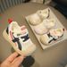 2025 New Infant Toddler Shoes Boys Shoes Spring And Summer Mesh Shoes Baby Shoes Soft Bottom Non Slip Girls Functional Shoes_viptrois.com